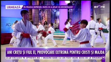 Agenția Vip. Ani Creţu, provocare extremă pentru Cristi Brancu şi Majda Aboulumosha