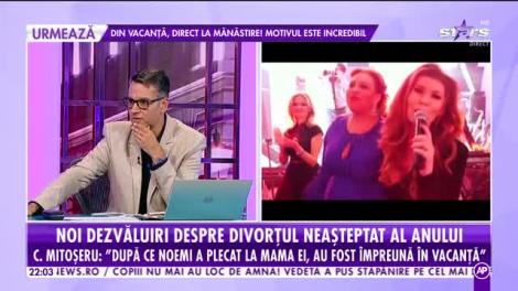 Agenția Vip. Camelia Mitoşeru, în prăpastia depresiei după ce fiul a anunţat-o că divorţează?