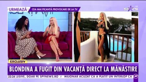 Simona Trașcă, vacanță de lux cu final șocant