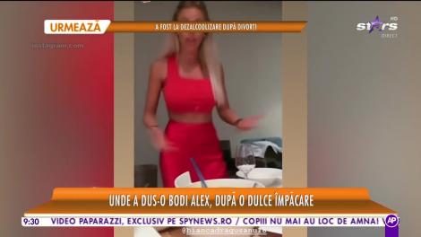 Bianca Dăguşanu şi Alex Bodi s-au împăcat şi au plecat într-o altă vacanţă de lux!