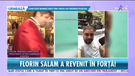 Star News. Florin Salam s-a întors în România