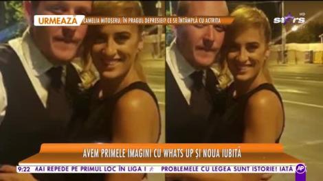 Primele imagini cu What's Up și noua iubită