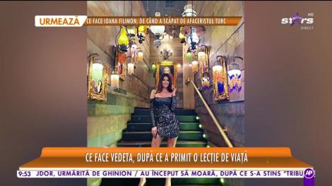 Star Matinal. Ioana Filimon își vindecă rănile, după ce s-a despărțit de afacerist turc