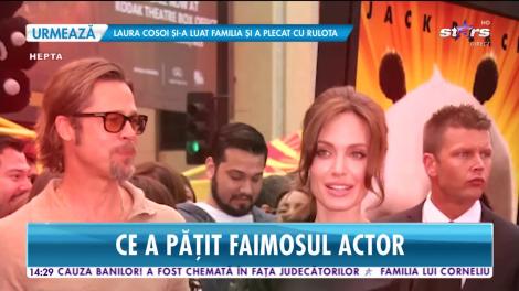 Brad Pitt, probleme grave după divorț