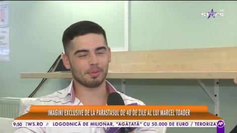 Star Matinal. Imagini exclusive de la parastasul de 40 de zile al lui Marcel Toader