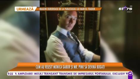 Star Matinal. Cum au reușit Monica Gabor și Mr. Pink să devină bogați