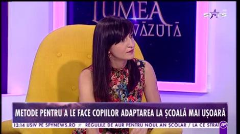 Lumea Nevăzută. Cum crești un copil responsabil și fericit