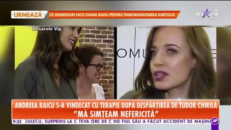 Star Matinal. Andreea Raicu s-a vindecat cu terapie după despărțirea de Tudor Chirilă