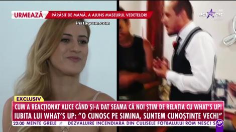 Alice Badea, noua iubită a lui What’s Up, primele declarații după ce s-a aflat de relația lor: ”Sunt îndrăgostită!”