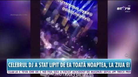 Star News. Andreea Antonescu, filmată în ipostaze tandre alături de un Dj cunoscut