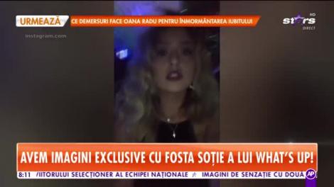 Star Matinal. Ce a făcut Simina în timp ce What's Up vorbea despre actuala iubită