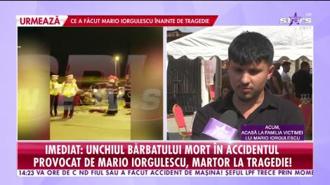 Star News. Filmul accidentului provocat de Mario Iorgulescu. Cel mai bun prieten al tânărului decedat: Acum îi vom crește noi copilul