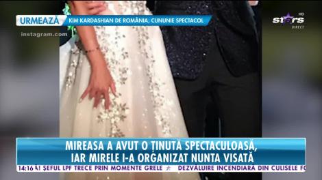 Star News. Fratele lui Cristian Boureanu s-a căsătorit. Mireasa a avut o ținută spectaculoasă