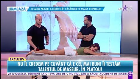 Dan Bujor, de la o viaţă pe străzi a ajuns maseurul preferat al vedetelor!