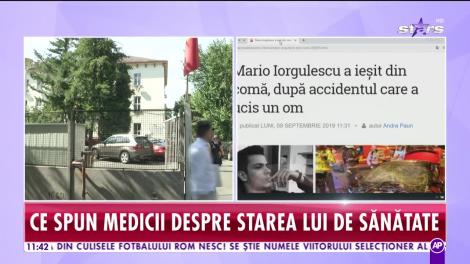 Star Matinal. Mario Iorgulescu a ieșit din comă. Ce spun medicii despre starea lui de sănătate