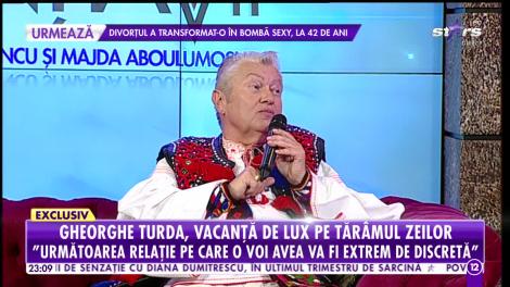 Gheorghe Turda, vacanţă de lux pe tărâmul zeilor! A uitat complet de fosta relație