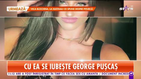 Star Matinal. Fabiola, bomba sexy din viața lui George Puşcaş