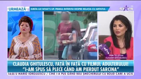Star News. Claudia Ghiţulescu divorţează. Soţul ei a fost prins cu o altă femeie: Am aflat de la un prieten