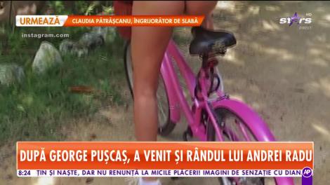 Star Matinal. Cu ce frumusețe se iubește fotbalistul Andrei Radu