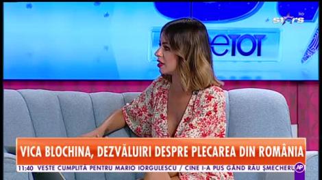 Star Matinal. Vica Blochina, dezvăluiri despre revederea cu familia din Lituania