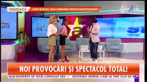 Star Matinal. Cezar Ouatu, dezvăluiri din culisele emisunii Te cunosc de undeva!: Eu și Șerban Copoț le declarăm război lui Andrei și Vârciu