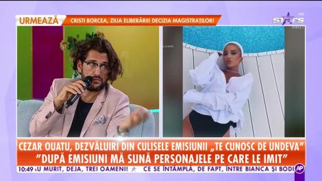 Cezar Ouatu nu se poate înțelege cu logodnica sa! Motivul bătăilor de cap: nunta tradițională versus nunta pe plajă!