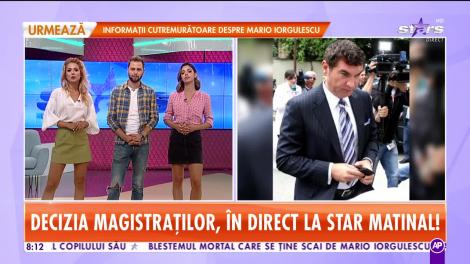 Star Matinal. Cristi Borcea află dacă va fi eliberat din închisoare