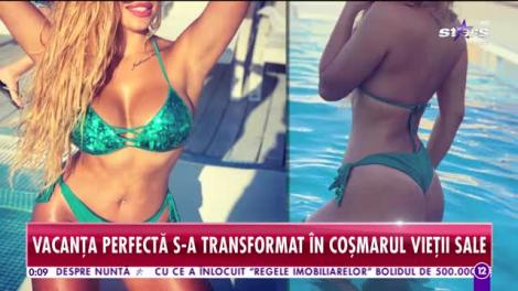 Vacanţa perfectă s-a transformat într-un coşmar! Roxana Dobriţoiu, la un pas de moarte!