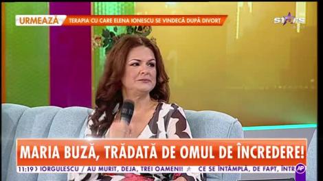 Star Matinal. Maria Buză, trădată de omul de încredere. I-a întins o mână de ajutor, iar el i-a furat banii
