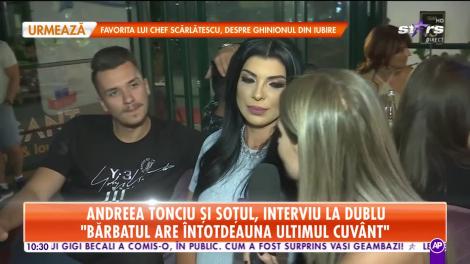 Star Marinal. Andreea Tonciu și soțul, interviu la dublu: Poate pe viitor o să mai vreau copii