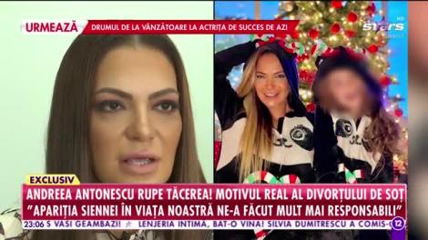 Andreea Antonescu rupe tăcerea! Care este motivul real al divorţului