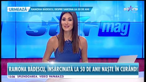 Ramona Bădescu, însărcinată la 50 de ani! Cine este tatăl bebelușului pe care îl așteaptă