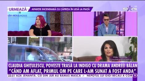 Un nou amantlâc zguduie showbizul! Claudia Ghiţulescu, poveste trasă la indigo cu drama Andreei Bălan!