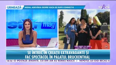 Star News. Designerul Maria Simion, show vestimentar la festivalul de modă din Sibiu