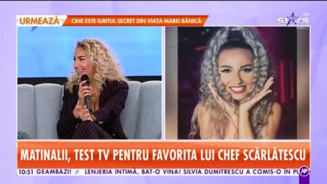 Star Matinal. Favorita lui chef Scărlătescu, Bad Angie, totul despre ghinionul din iubire. Ce așteptări are la viitorul partener