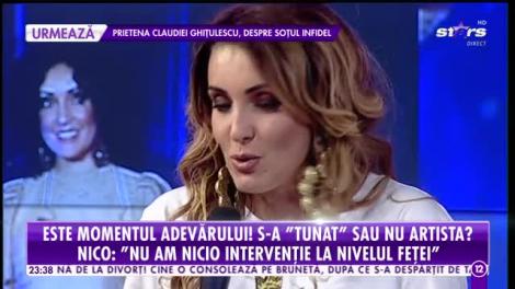 Nico, luată la rost de răutăcioşi din cauza operaţiilor estetice!