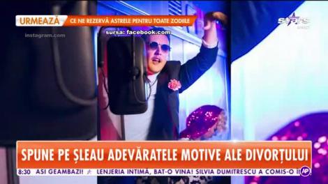 Star Matinal. What's Up a luat chip de nebunie! Artistul spune pe şleau adevăratele motive ale divorţului