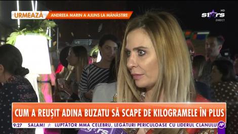 Star Matinal. Cum a reușit Adina Buzatu să scape de kilogramele în plus