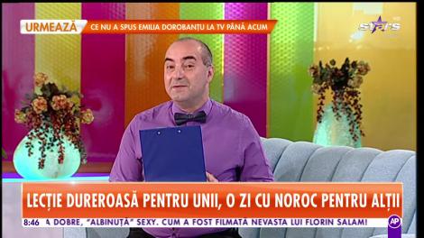 Star Matinal. Horoscopul Zilei - 13 septembrie 2019. Lecție dureroasă pentru unii, o zi cu noroc pentru alții