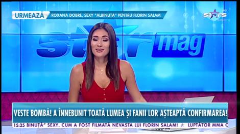 Star News. Carmen de la Sălciua şi Culiţă Sterp par a se fi apropiat din nou. Cei doi s-au comportat ca un cuplu