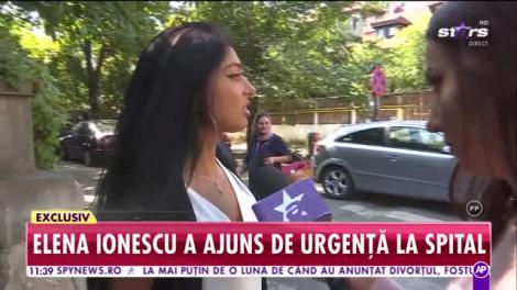 Elena Ionescu, ex-Mandinga, a ajuns la spital! Ce spune cântăreața despre imaginile cu soțul și amanta