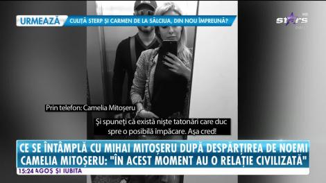 Star News. Ce se întâmplă cu Mihai Mitoşeru după despărțirea de Noemi. Cum a fost filmat în public