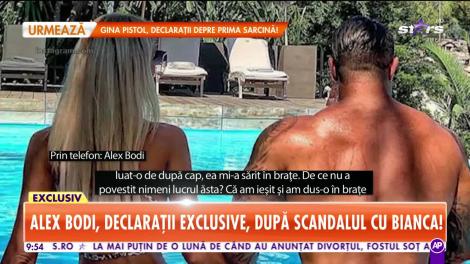 Alex Bodi, primele declarații despre bătaia pe care i-ar fi dat-o Biancăi Drăguşanu! „O să își asume!”