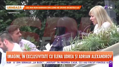 Elena Udrea şi Adrian Alexandrov se pregătesc de botezul micuţei lor, Eva Maria!