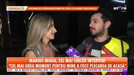 Marius Moga, cel mai sincer interviu! Artistul vorbeşte despre carieră şi familia sa!