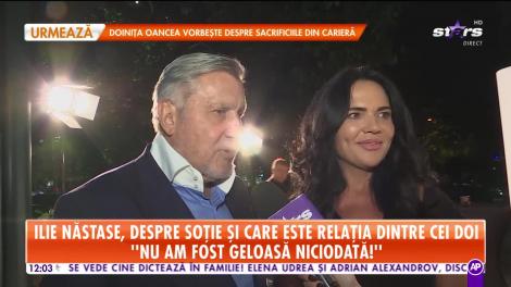 Ilie Nastase şi Ioana Simion spun totul despre relaţia lor! Când va avea loc nunta?