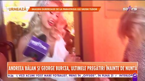 Dublu eveniment pentru Andreea Bălan! Nuntă şi botezul vor avea loc astăzi!