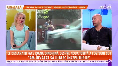 Ce declaraţii face Ioana Ginghină despre noua iubită a lui Alexandru Papadopol