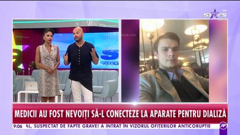 Mario Iorgulescu se zbate între viaţă şi moarte! Rinichii lui nu mai funcţionează