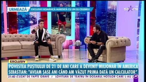 Răi da Buni. Povestea puștiului milionar din topul Forbes: Mi-au făcut oferte Facebook, Amazon și Apple. I-am refuzat